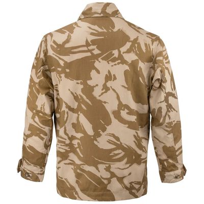 British Desert DPM Tropical Combat Jacket | Used Large / X-Long, , large